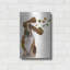 Basset hound, Windswept and Interessing par Fab Funky - reproduction d'art sur métal sans cadre-460470216