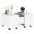 Manufactured Wood Frame Single Coffee Table-1307026004