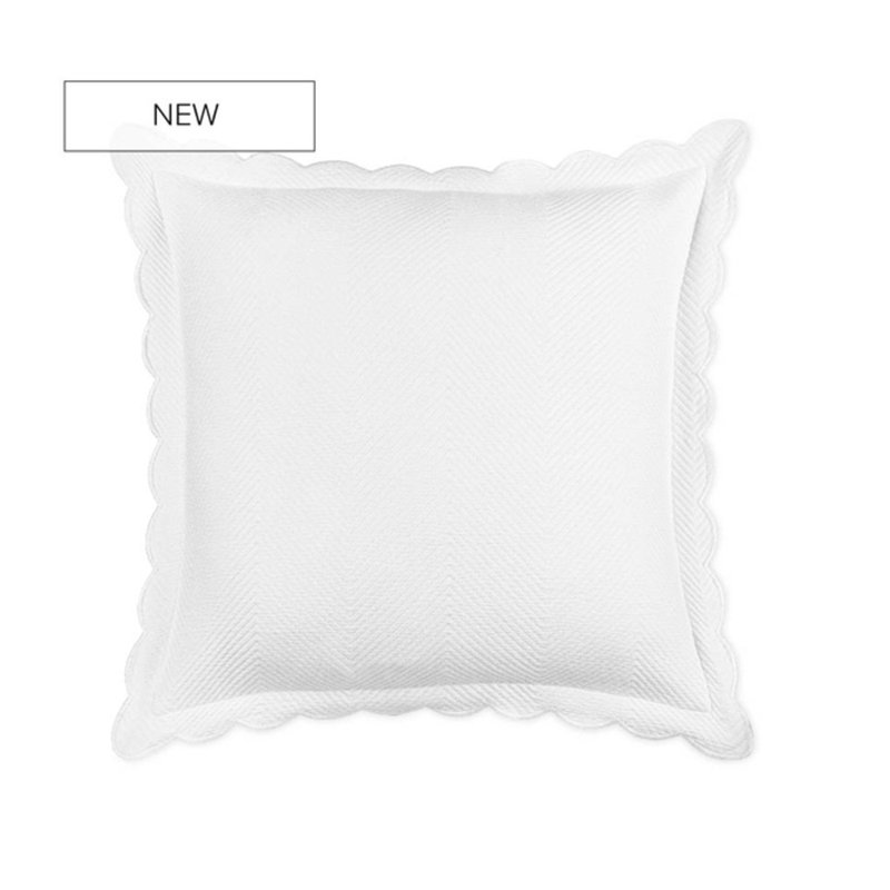 Scallop Lattice Sham, Euro