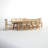 Maxine 10-Person Extendable Solid Wood Dining Set