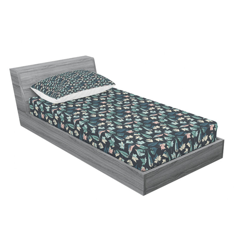 Ensemble de draps Garden, Ensemble de draps pour lit simple TG + un drap-hou