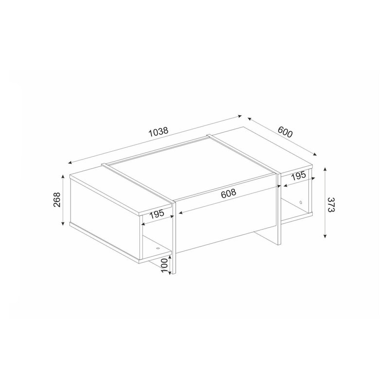Aalanah Coffee Table