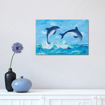 Dolphins s'envolant II