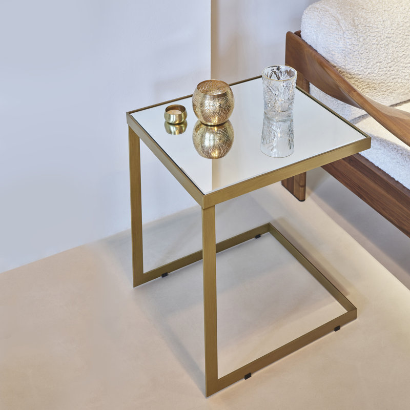 Lenahan Tray Table, Bronze