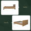 Lit en bois d'ingénierie-787215210