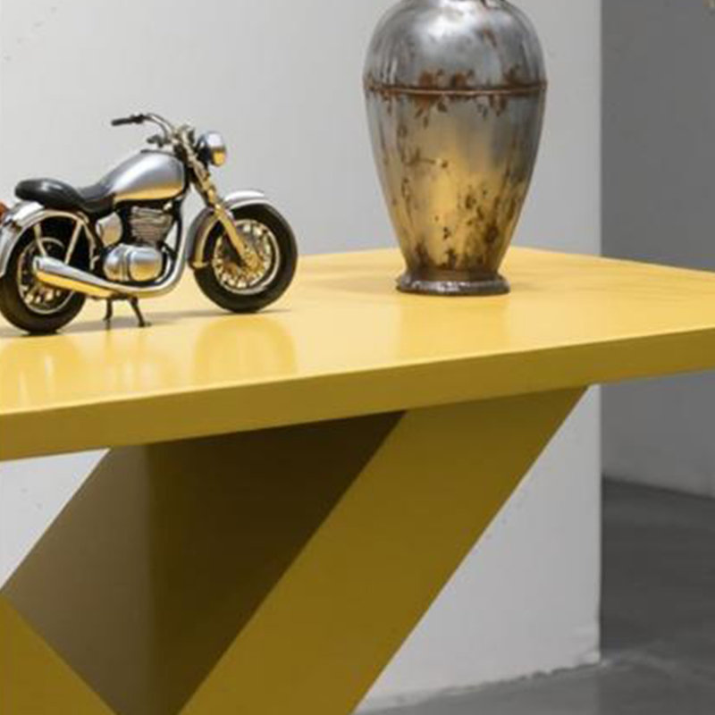 Table de centre commercial, H 29,53 po x l 70,87 po x P 23,62 po