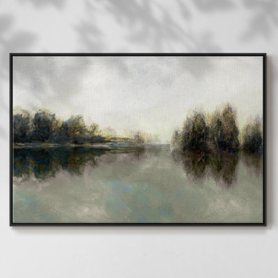 Rainy Sunset, reproduction d'art sur toile