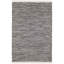 Coastal Black Handwoven Indoor/Outdoor Rug-204682792