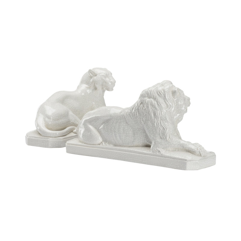 White Lions (Pair)