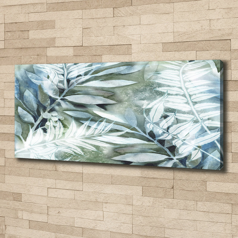 Leaves - No Frame Print on Canvas
