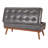 Boyu Polyester Blend Upholstered Storage Bench-2082023333
