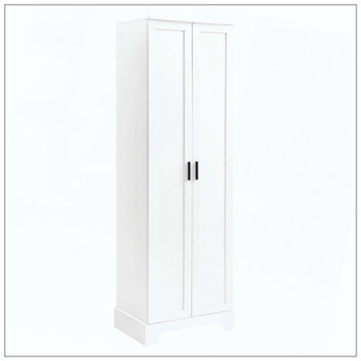 Armoire de rangement à deux portes