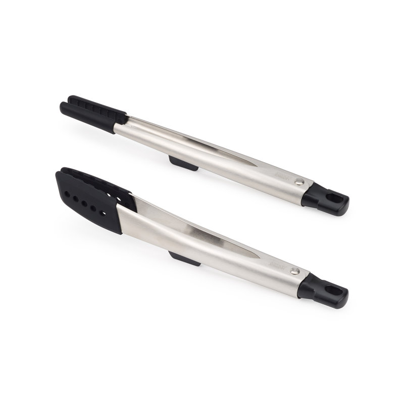 Ensemble de pinces 2 pièces Joseph Joseph Elevate ™ Fusion avec porte-outils intégrés