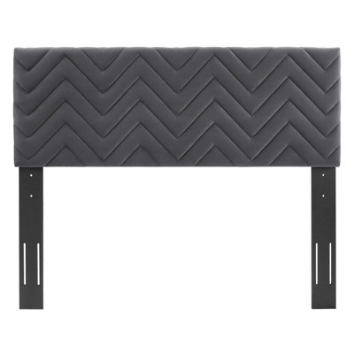 Modway Mercy Chevron Tufted Performance Velvet Headboard