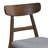 Charlette 32.7" H Upholstered Solid Wood Dining Chairs