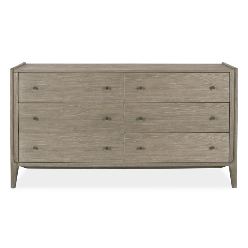 Commode double 6 tiroirs Tatum