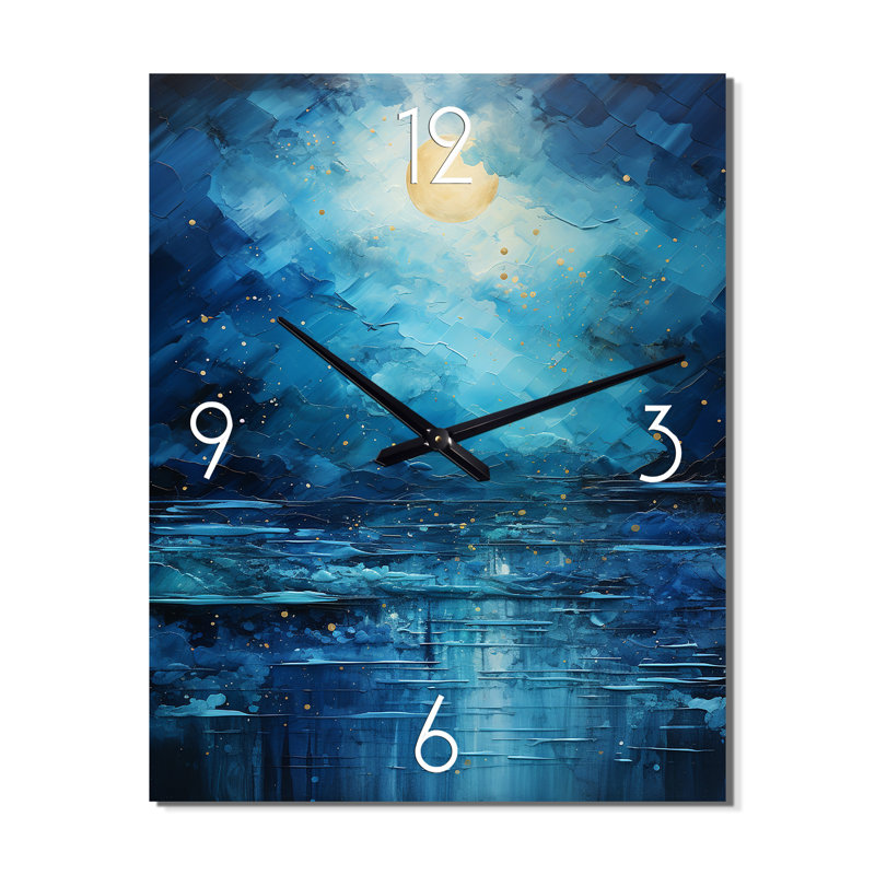 Horloge murale Jaxstyn, Petit