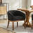 Modern Upholstered Barrel Dining Chairs-1036476253
