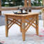 Table en teck 22 po Cotesfield Sqaure