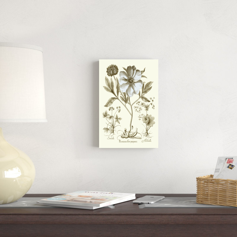 «Spa Peony II», impression sur toile, H 12 po x l 8 po