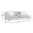 Mily Upholstered 91'' Sofa