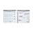 ECR4Kids MessageStor Dry-Erase Glass Board and Magnets, Office Essentials, 2-Pack
