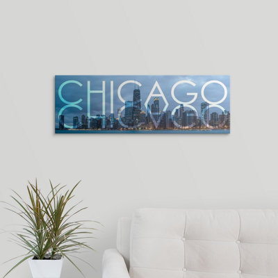 " Chicago, Transparent Mirror Overlay "
