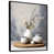 Black Floater Framed
