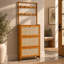 16 Pair Flip Down Shoe Storage