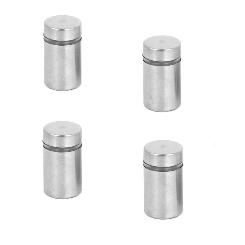 Support de fixation pour vis de fixation en acier inoxydable FixtisisplaysMD 16797-0,787 "- 4 pièces