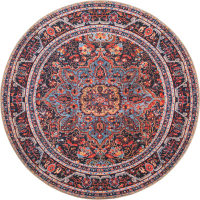 Gamero Chenille Geometric Indoor Rug