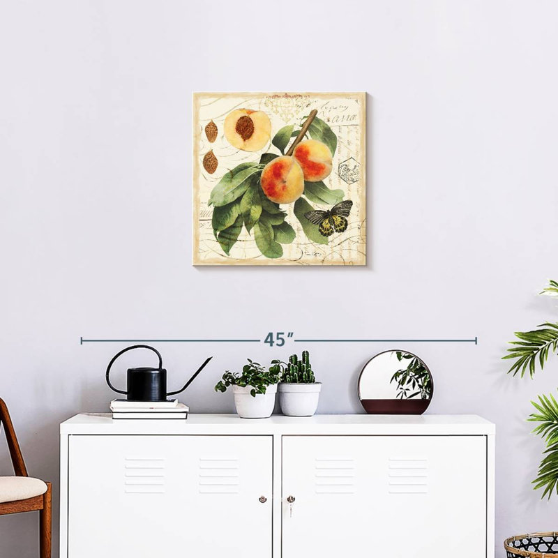 Yarlin Vintage Fruit II, H 20 po x l 20 po