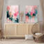 "Œuvre d'art moderne encadrée"-101791573-101791577