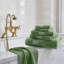 Ensemble de serviettes surdimensionnées 100% coton Turkish-334079933-321738510