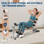 Banc de musculation ajustable - Banc de gymnastique à la maison multifonctionnel pour les séances d'entraînement assis et le corps entier