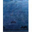 Overyed One-of-a-Kind Rectangle 8'1" X 10'1" Hand Knotted Area Rug