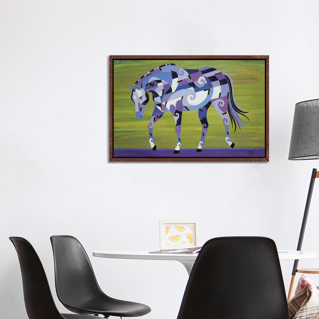 The Harmony Of Equus von Barbara Rush - Galerie-Giclée auf Leinwand