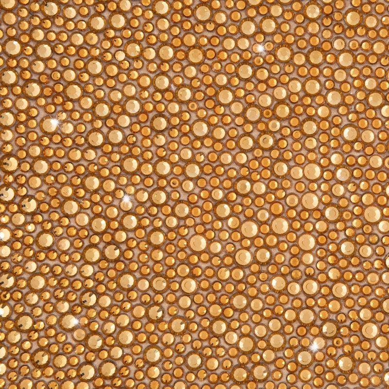 Strass Placemat, Gold