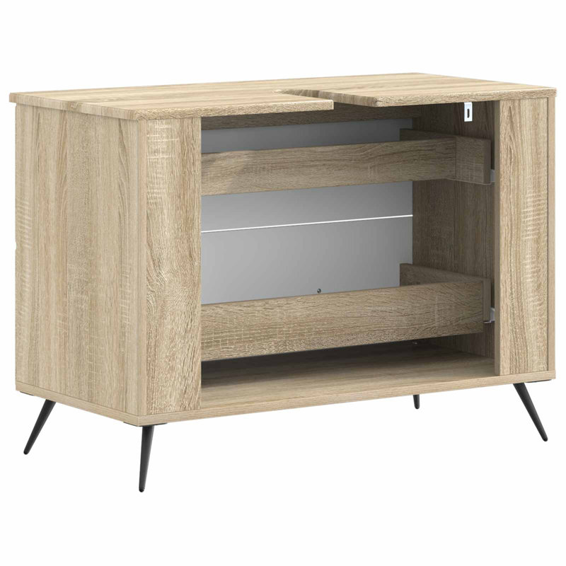 Under Sink Cabinet, Sonoma Oak