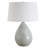 Lorinzo Gray Glaze Table Lamp