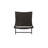 Pe Chaise Lounge - No Assembly, 79.23" Deep, 600Lb Capacity, Brown Multi 2Pcs Outdoor Lounges Deep X 14.93",