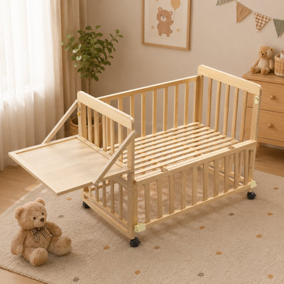 Mini lit de bébé extensible Natura Bassinet