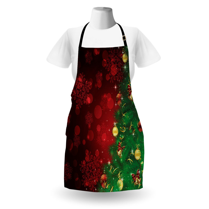 No Pattern Bib Apron
