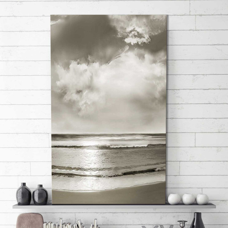 " Infinity " by Mike Calascibetta, 30" H x 18" W x 1" D, Wrapped Canvas