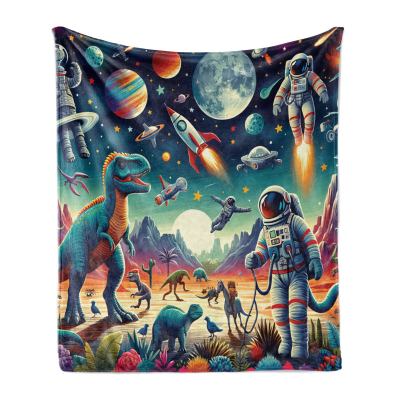 Throw Blanket, 50" W x 60 " L