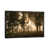 Black Floater Framed