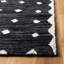 Tapis gris anthracite / ivoire en laine / coton touffeté à la main For bis-1989812244
