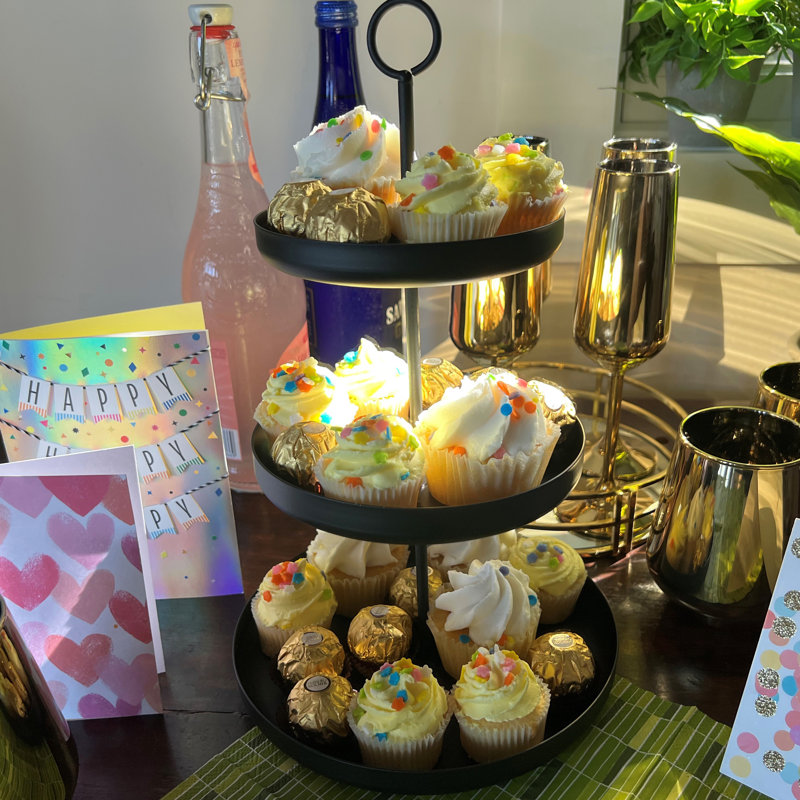 3 Tier Mini Cupcake Stand