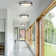 Hanz Selectable LED 2700K, 3000K,3500K, 4000K, 5000K Flush Mount Ceiling Light