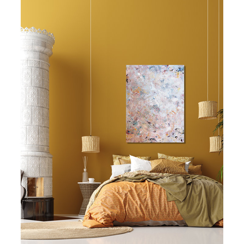 Candy Jar - Artist Enhanced Canvas Print, 24" H x 20" W x 1" D, Wrapped Canvas